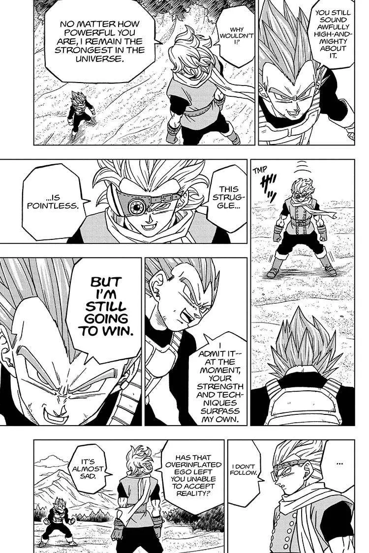 Dragon Ball Super Chapter 74 page 25 - Chapter 74: Vegeta Vs. Granolah