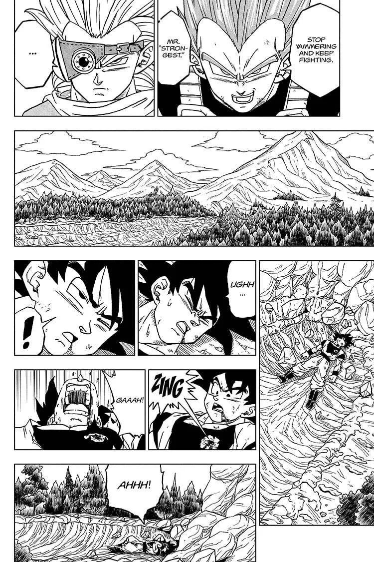 Dragon Ball Super Chapter 74 page 26 - Chapter 74: Vegeta Vs. Granolah