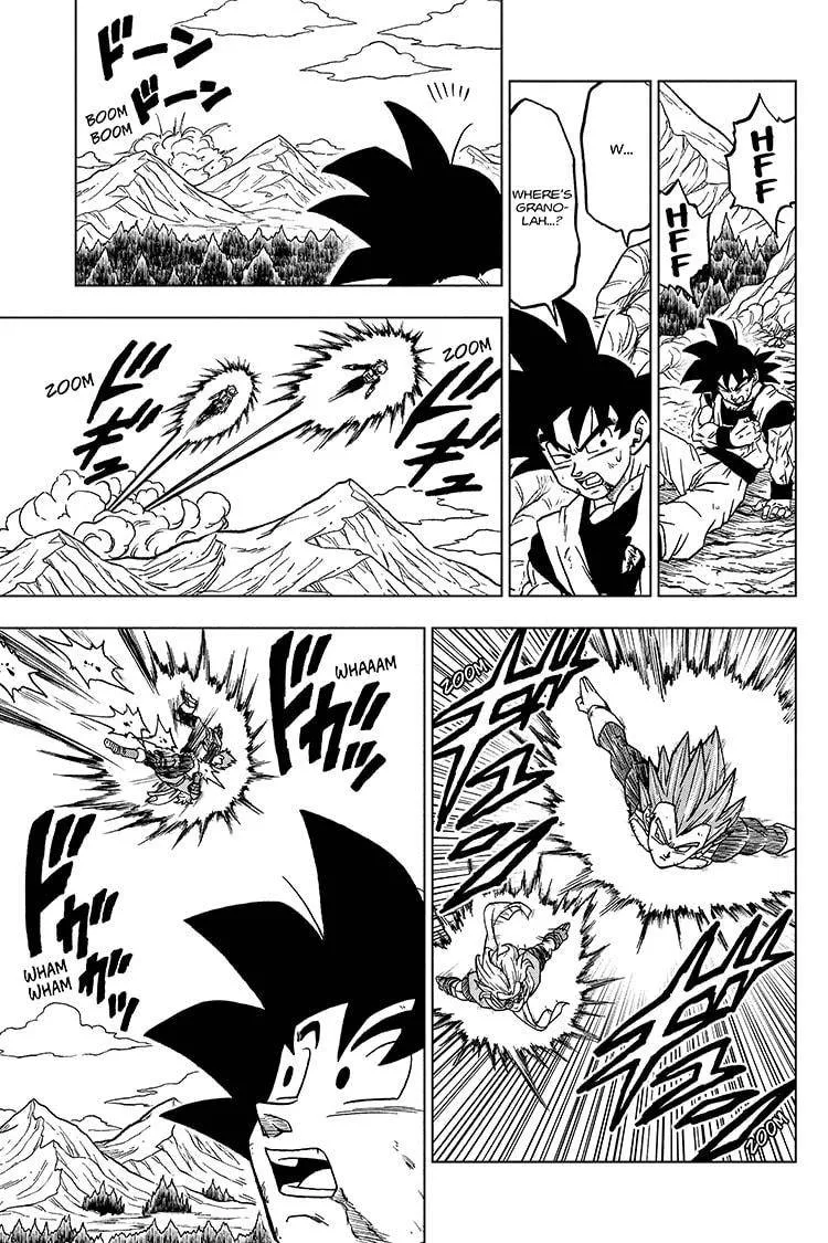 Dragon Ball Super Chapter 74 page 27 - Chapter 74: Vegeta Vs. Granolah
