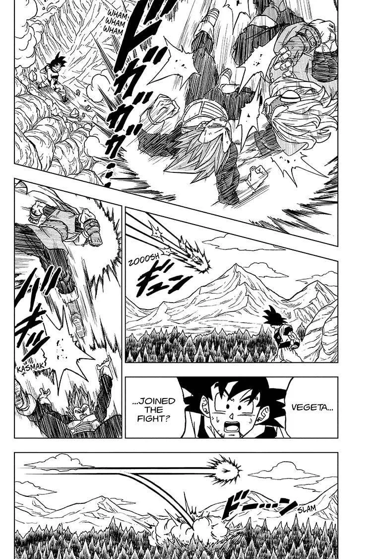 Dragon Ball Super Chapter 74 page 28 - Chapter 74: Vegeta Vs. Granolah
