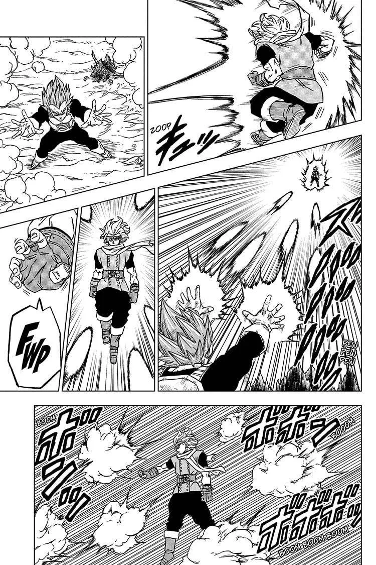 Dragon Ball Super Chapter 74 page 29 - Chapter 74: Vegeta Vs. Granolah