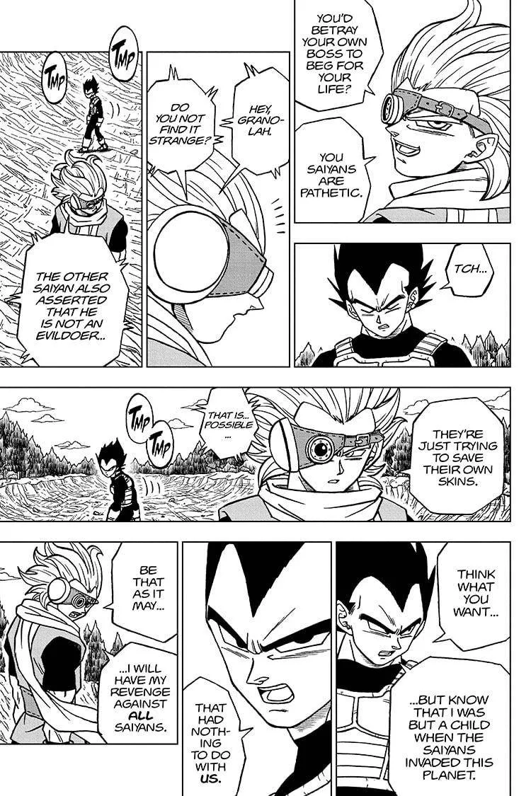 Dragon Ball Super Chapter 74 page 3 - Chapter 74: Vegeta Vs. Granolah