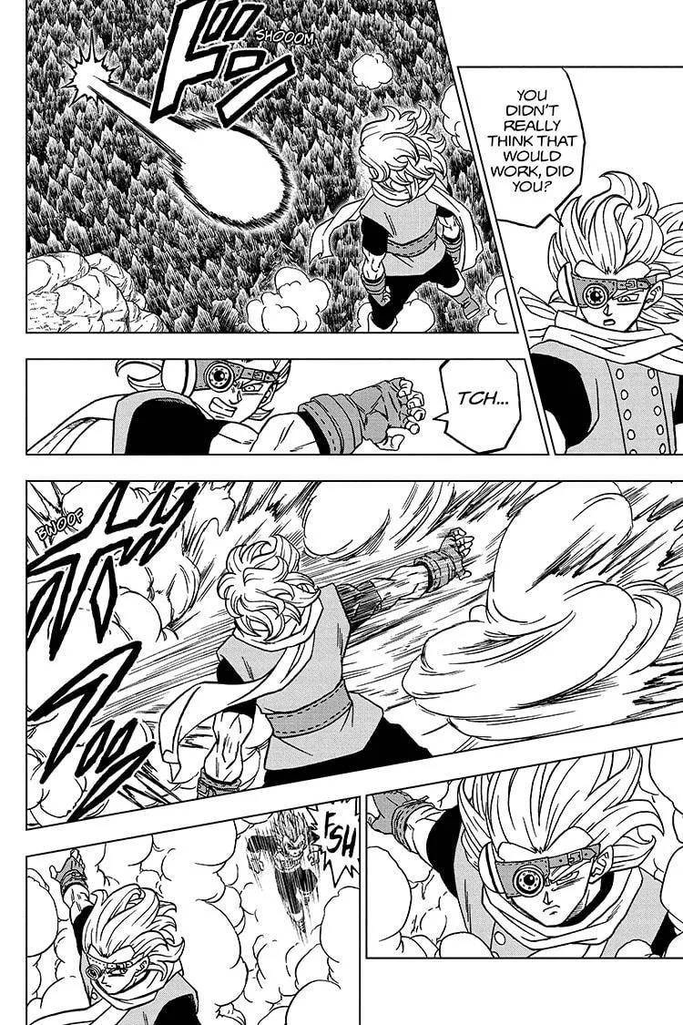 Dragon Ball Super Chapter 74 page 30 - Chapter 74: Vegeta Vs. Granolah