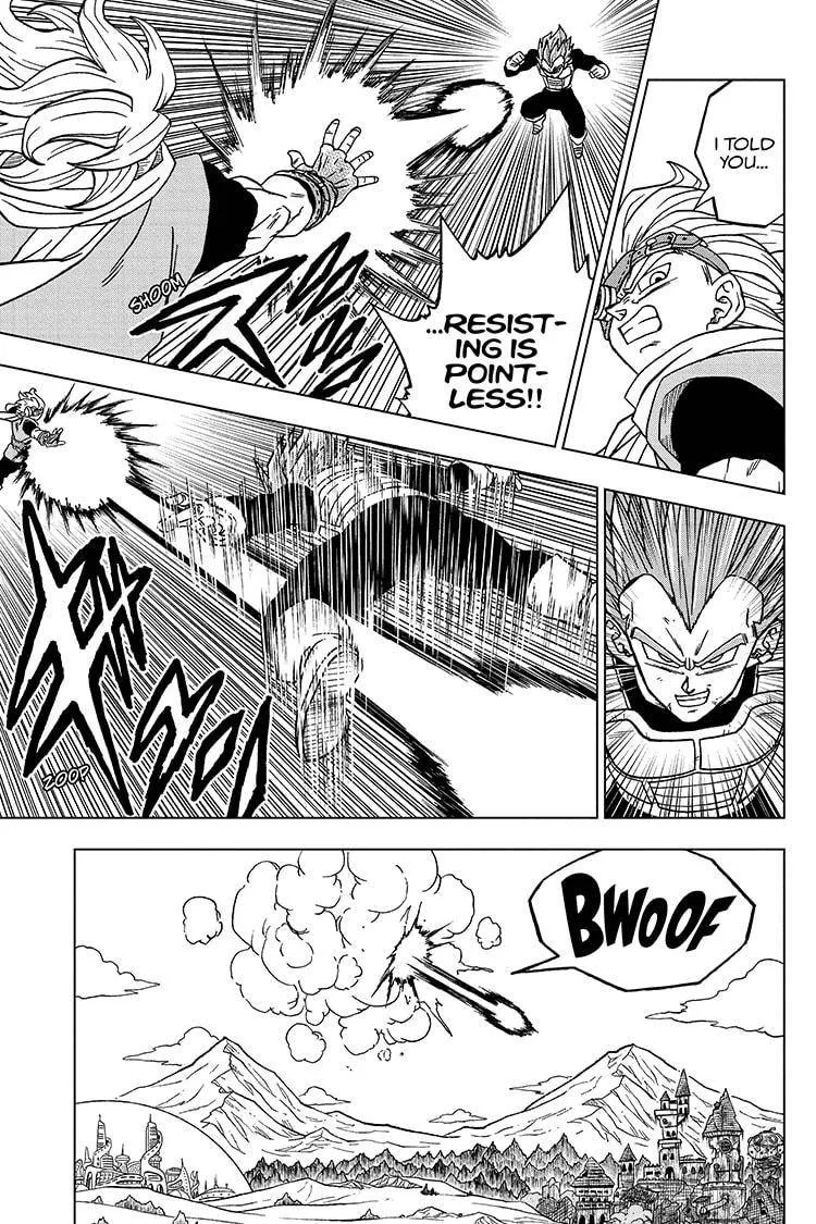 Dragon Ball Super Chapter 74 page 31 - Chapter 74: Vegeta Vs. Granolah