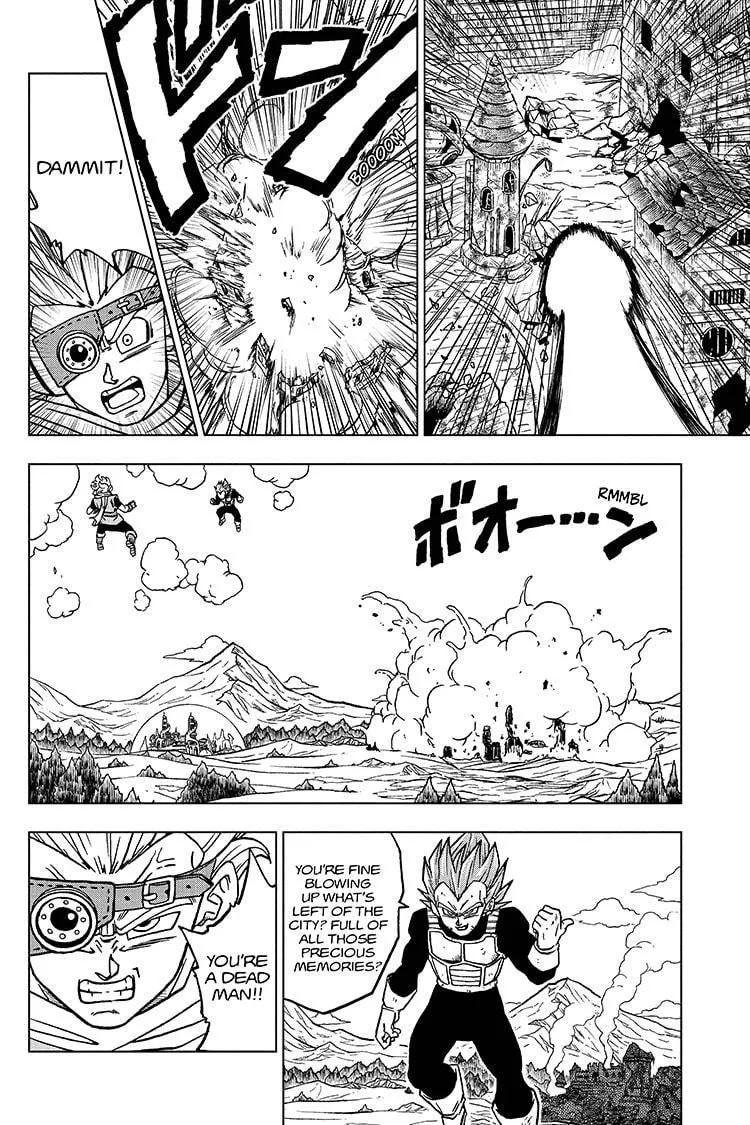 Dragon Ball Super Chapter 74 page 32 - Chapter 74: Vegeta Vs. Granolah