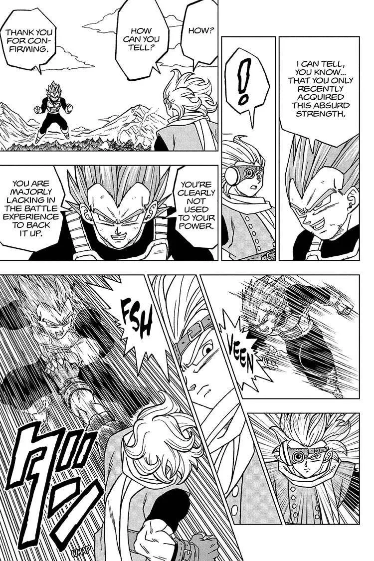 Dragon Ball Super Chapter 74 page 33 - Chapter 74: Vegeta Vs. Granolah