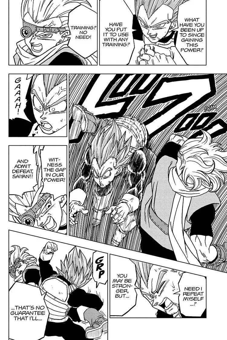 Dragon Ball Super Chapter 74 page 34 - Chapter 74: Vegeta Vs. Granolah