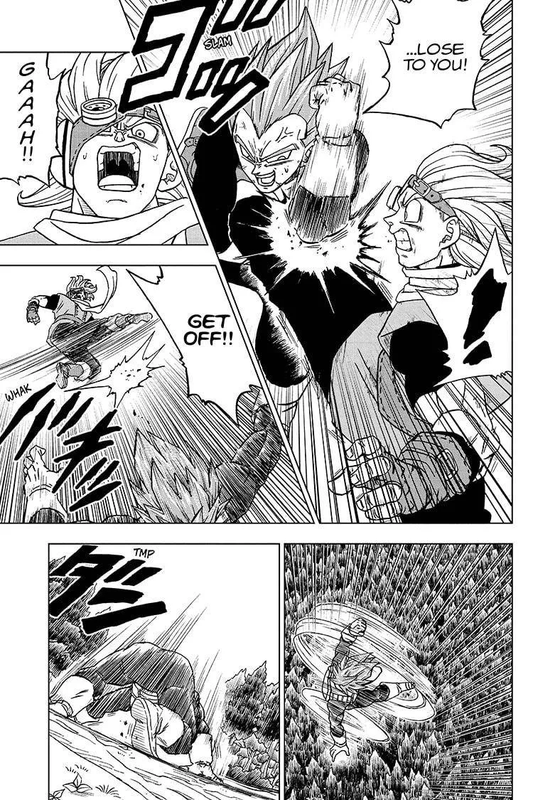 Dragon Ball Super Chapter 74 page 35 - Chapter 74: Vegeta Vs. Granolah