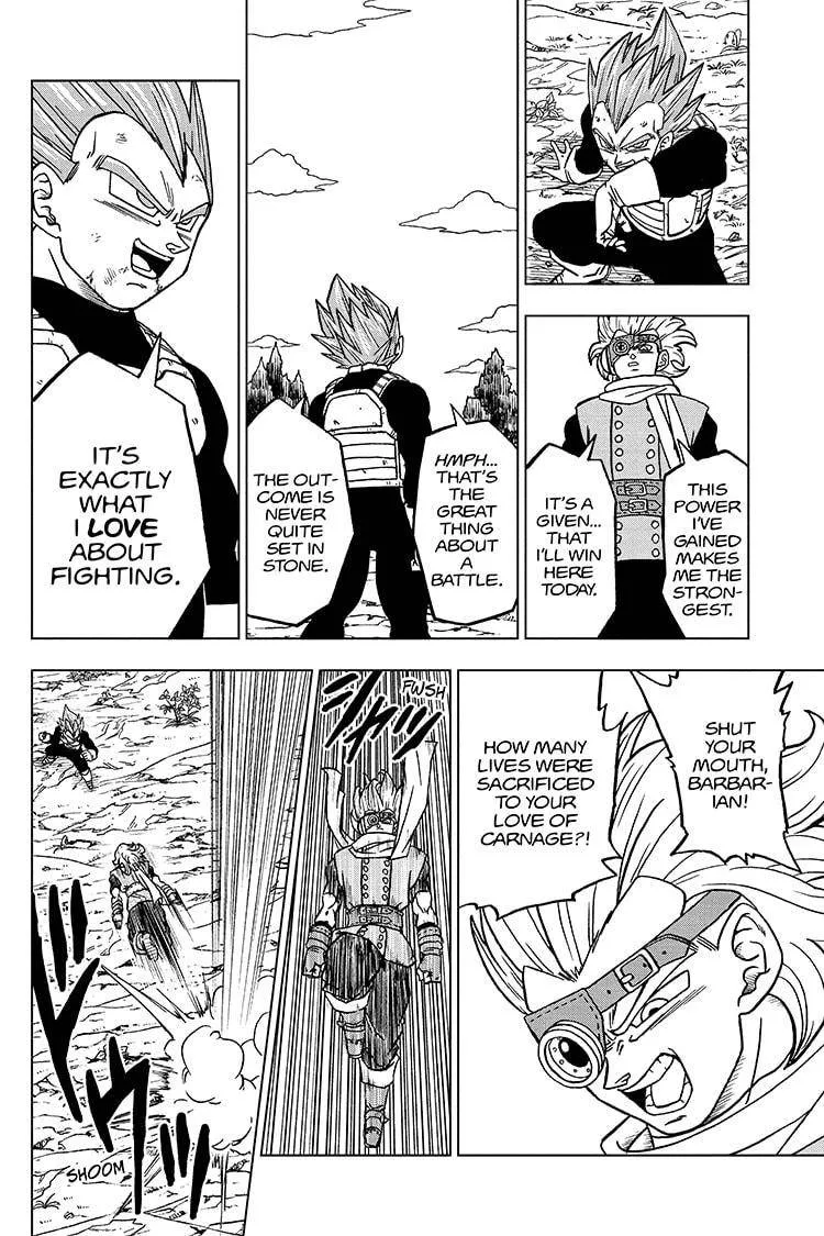 Dragon Ball Super Chapter 74 page 36 - Chapter 74: Vegeta Vs. Granolah