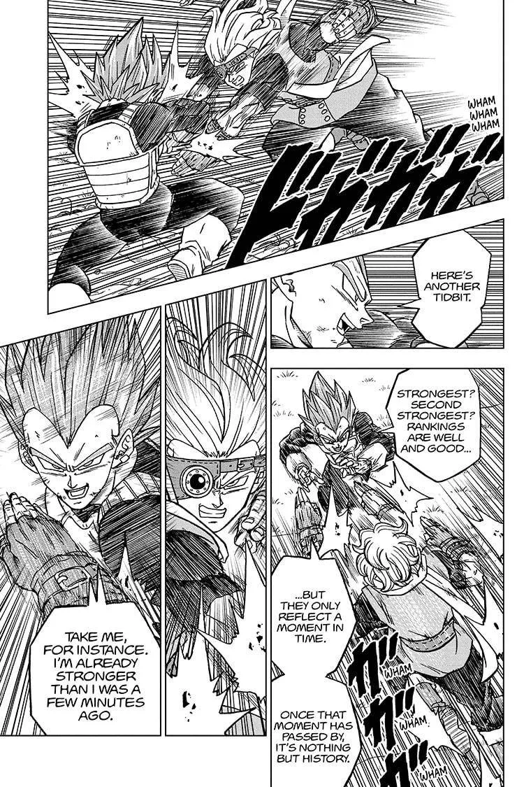 Dragon Ball Super Chapter 74 page 37 - Chapter 74: Vegeta Vs. Granolah