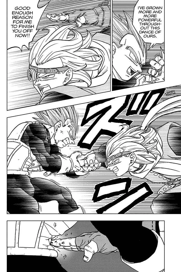 Dragon Ball Super Chapter 74 page 38 - Chapter 74: Vegeta Vs. Granolah