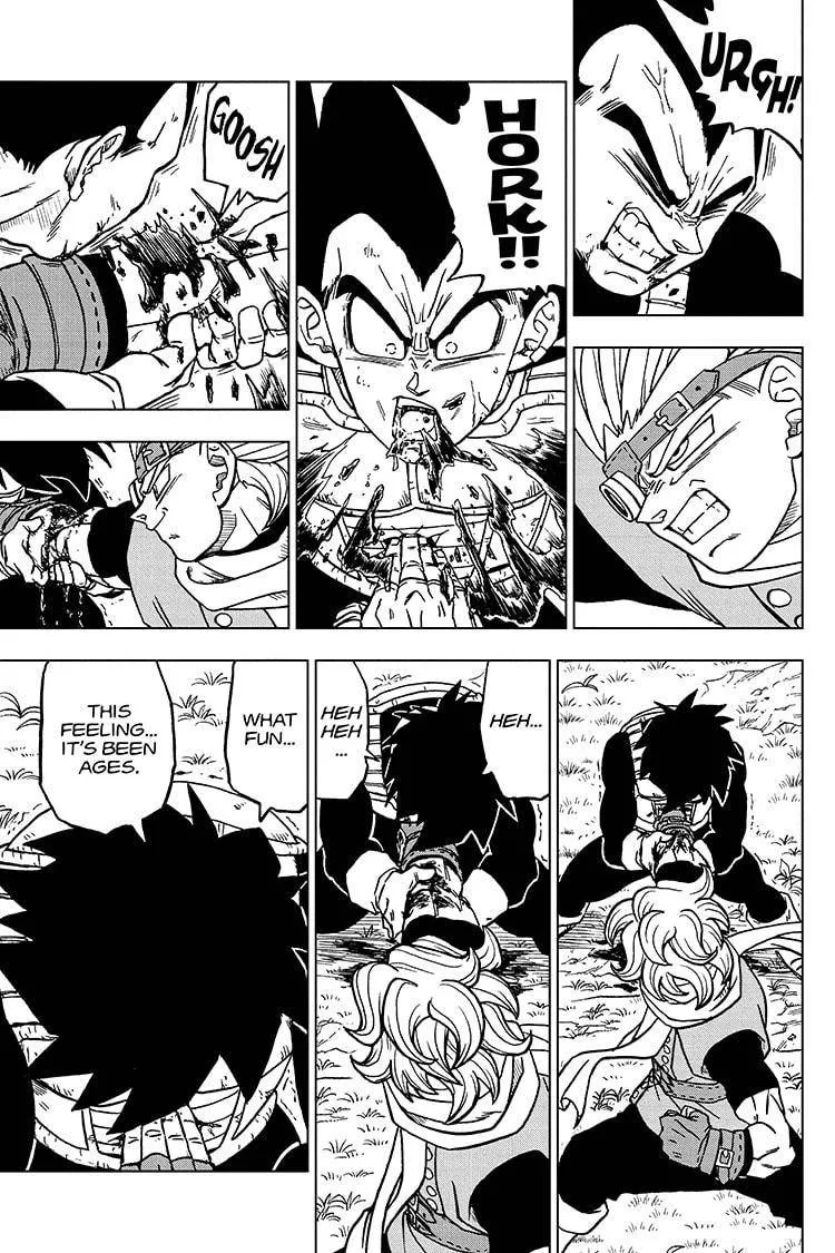 Dragon Ball Super Chapter 74 page 39 - Chapter 74: Vegeta Vs. Granolah