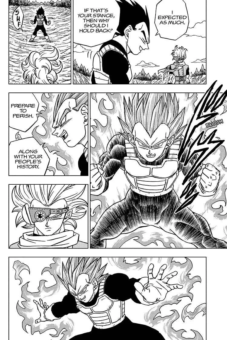 Dragon Ball Super Chapter 74 page 4 - Chapter 74: Vegeta Vs. Granolah