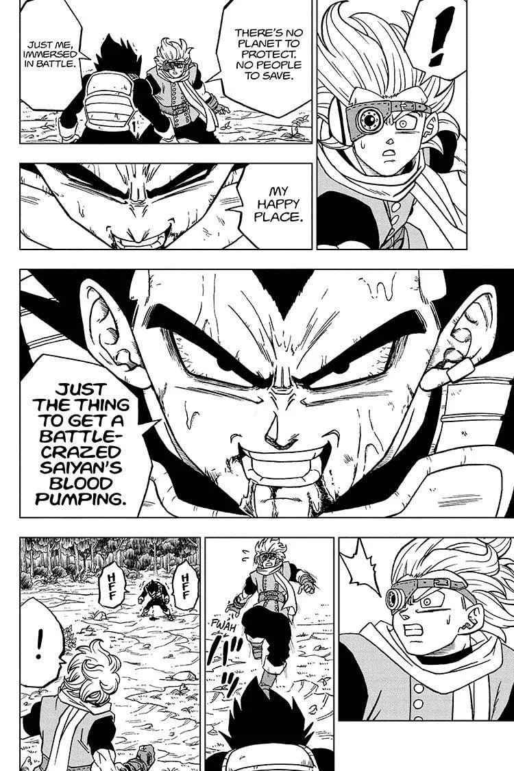 Dragon Ball Super Chapter 74 page 40 - Chapter 74: Vegeta Vs. Granolah