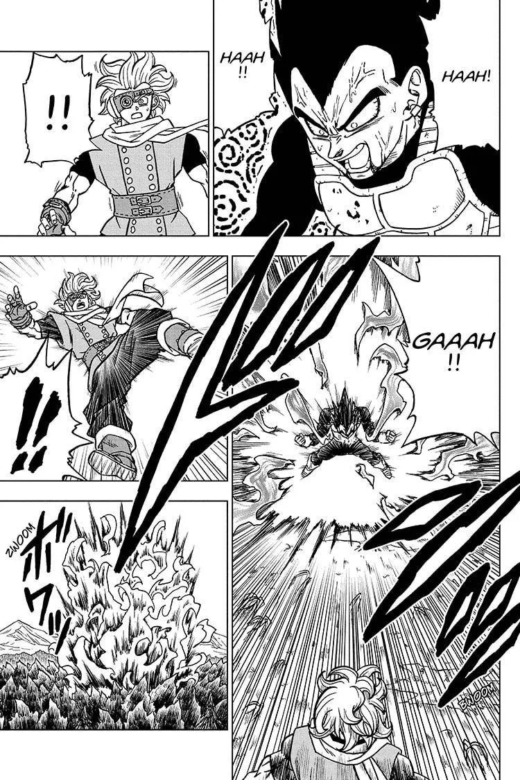 Dragon Ball Super Chapter 74 page 41 - Chapter 74: Vegeta Vs. Granolah