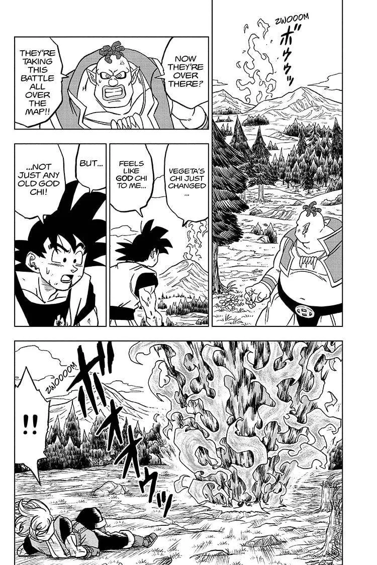 Dragon Ball Super Chapter 74 page 42 - Chapter 74: Vegeta Vs. Granolah