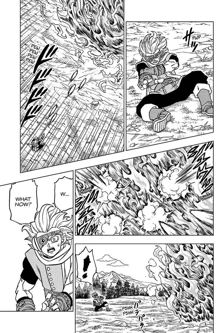 Dragon Ball Super Chapter 74 page 43 - Chapter 74: Vegeta Vs. Granolah