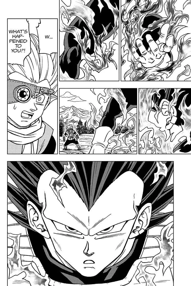 Dragon Ball Super Chapter 74 page 44 - Chapter 74: Vegeta Vs. Granolah