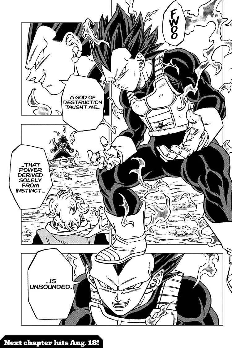 Dragon Ball Super Chapter 74 page 45 - Chapter 74: Vegeta Vs. Granolah