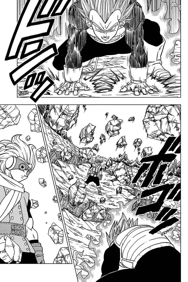 Dragon Ball Super Chapter 74 page 5 - Chapter 74: Vegeta Vs. Granolah