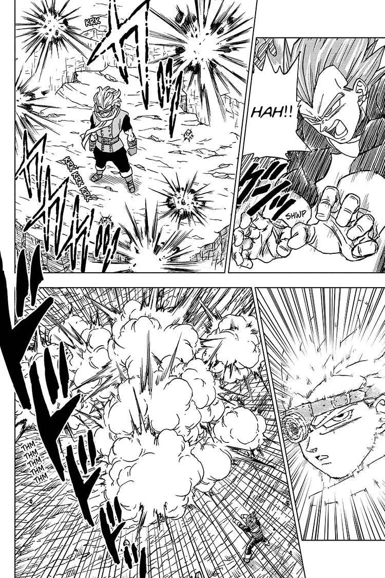 Dragon Ball Super Chapter 74 page 6 - Chapter 74: Vegeta Vs. Granolah