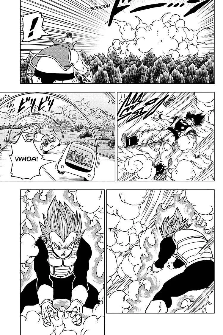 Dragon Ball Super Chapter 74 page 7 - Chapter 74: Vegeta Vs. Granolah