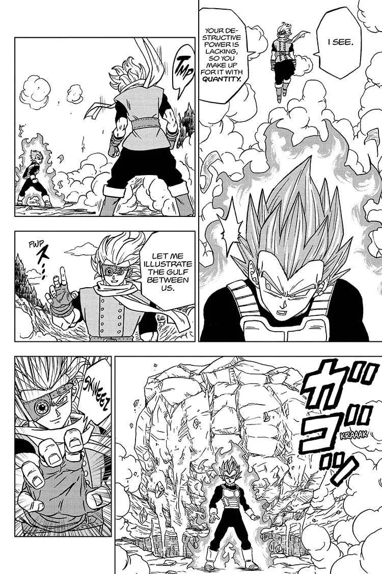 Dragon Ball Super Chapter 74 page 8 - Chapter 74: Vegeta Vs. Granolah