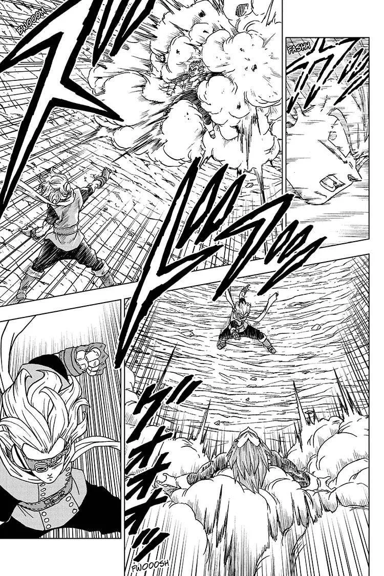 Dragon Ball Super Chapter 74 page 9 - Chapter 74: Vegeta Vs. Granolah