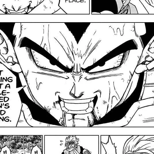 Dragon Ball Super Chapter 74: Vegeta Vs. Granolah cover