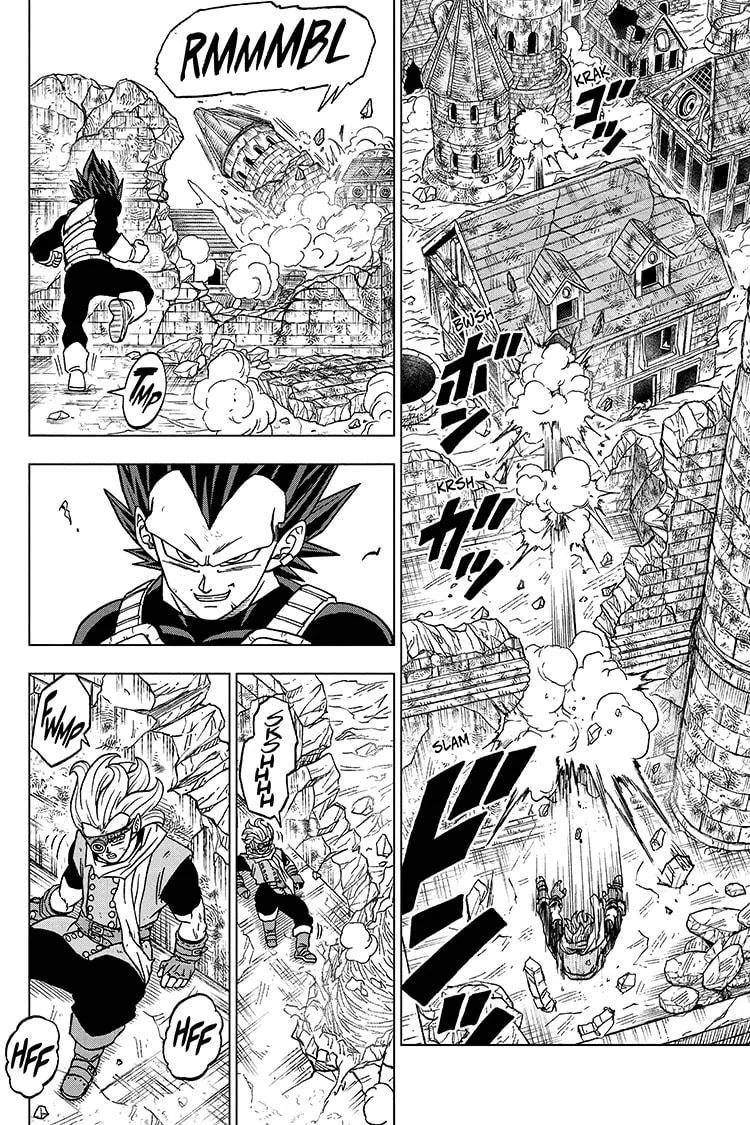 Dragon Ball Super Chapter 75 page 10 - Chapter 75: God of Destruction Power