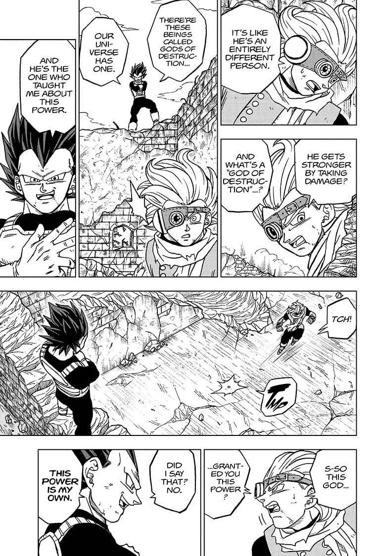 Dragon Ball Super Chapter 75 page 11 - Chapter 75: God of Destruction Power