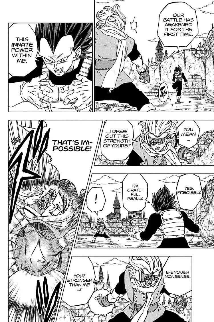 Dragon Ball Super Chapter 75 page 12 - Chapter 75: God of Destruction Power