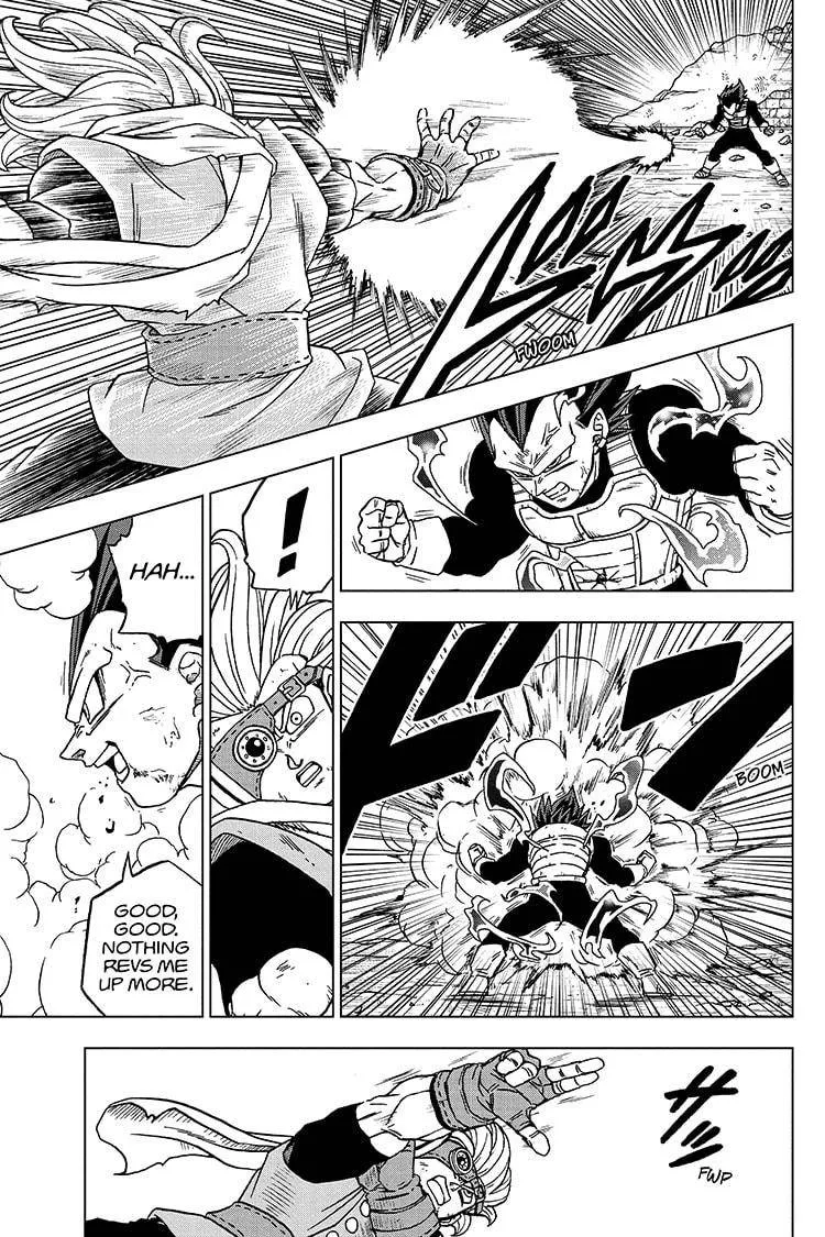 Dragon Ball Super Chapter 75 page 13 - Chapter 75: God of Destruction Power