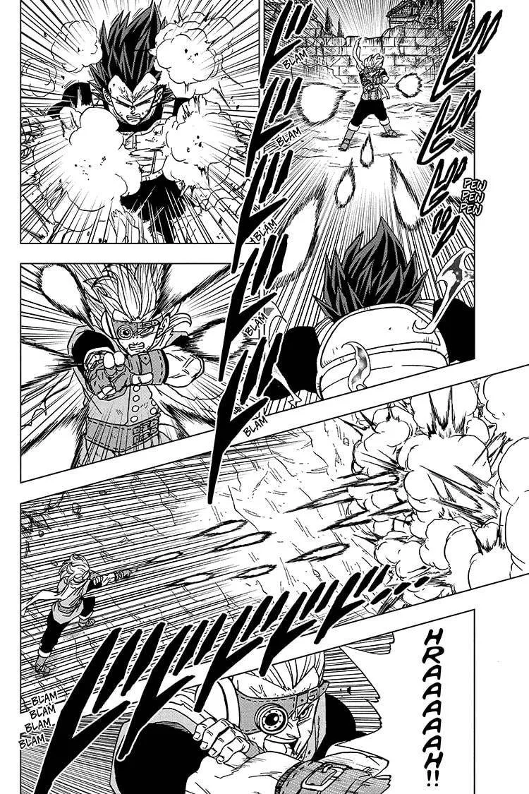 Dragon Ball Super Chapter 75 page 14 - Chapter 75: God of Destruction Power