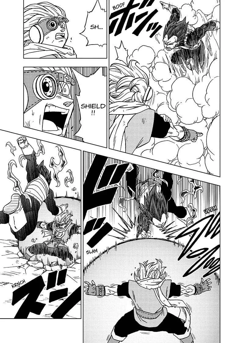Dragon Ball Super Chapter 75 page 15 - Chapter 75: God of Destruction Power