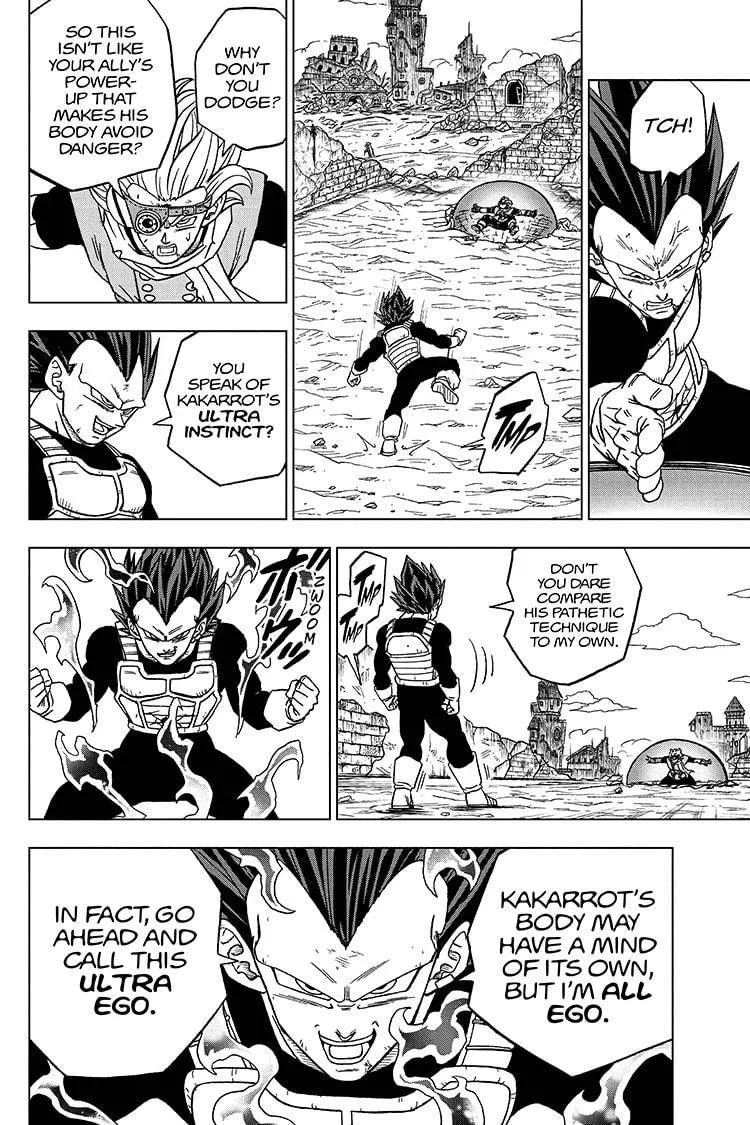 Dragon Ball Super Chapter 75 page 16 - Chapter 75: God of Destruction Power