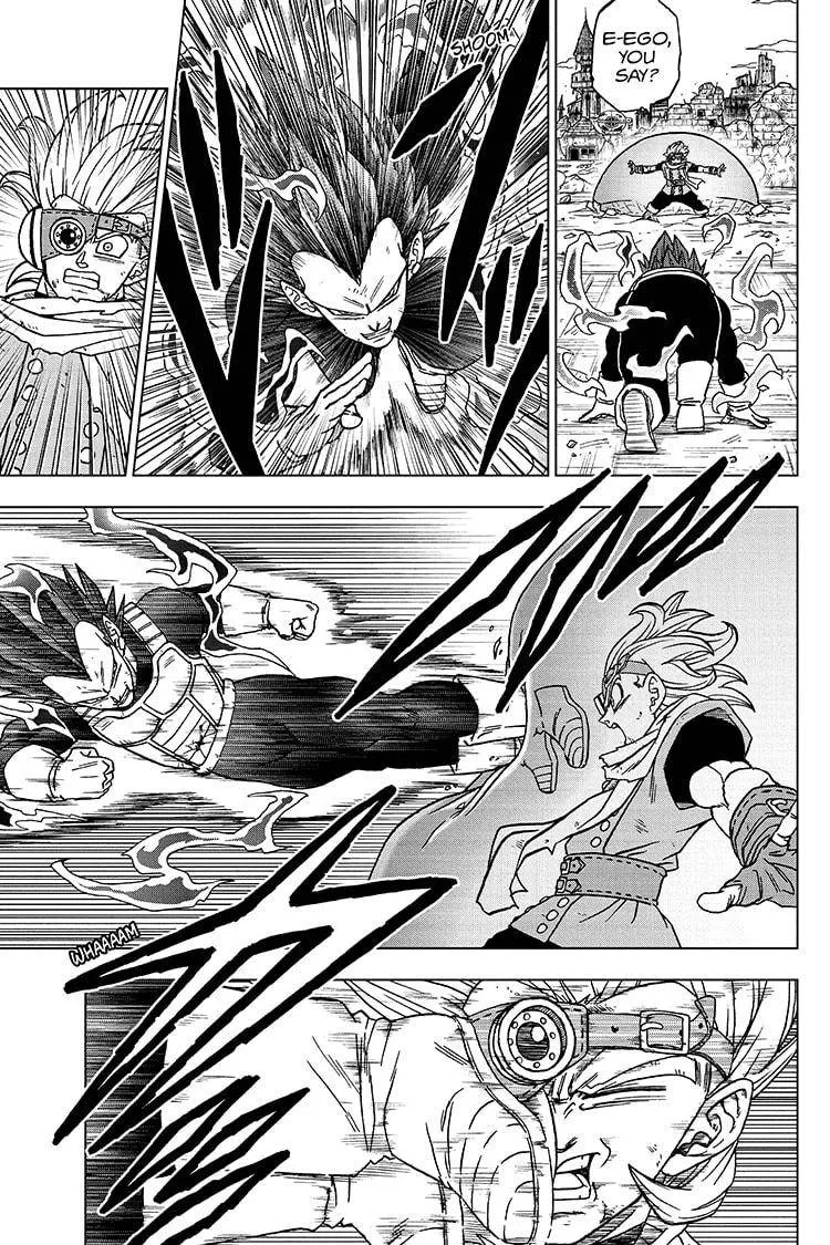 Dragon Ball Super Chapter 75 page 17 - Chapter 75: God of Destruction Power