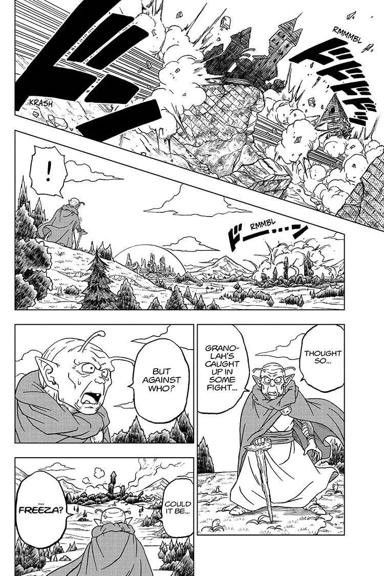 Dragon Ball Super Chapter 75 page 18 - Chapter 75: God of Destruction Power