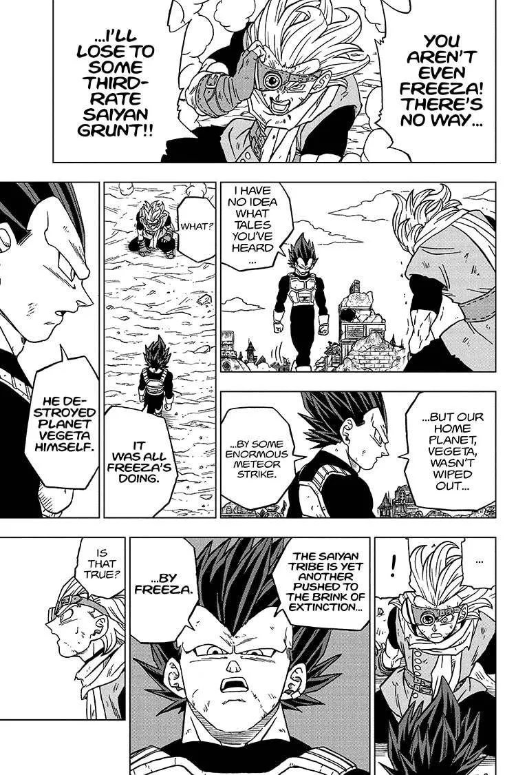 Dragon Ball Super Chapter 75 page 19 - Chapter 75: God of Destruction Power
