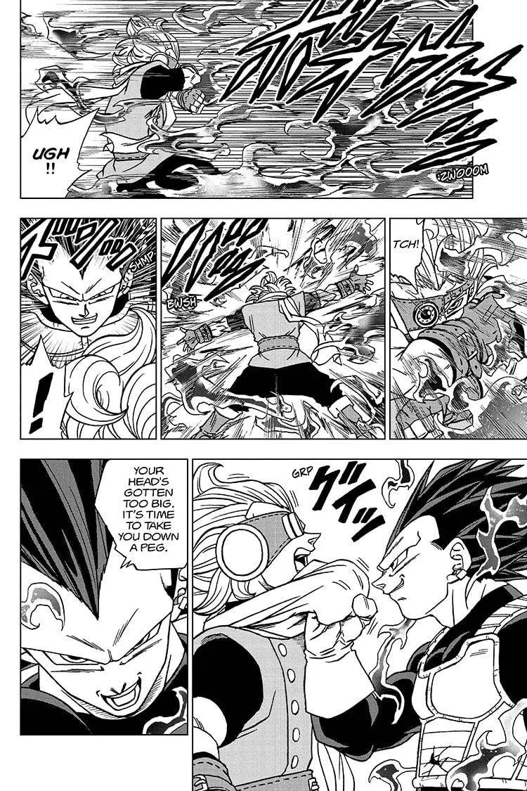 Dragon Ball Super Chapter 75 page 2 - Chapter 75: God of Destruction Power