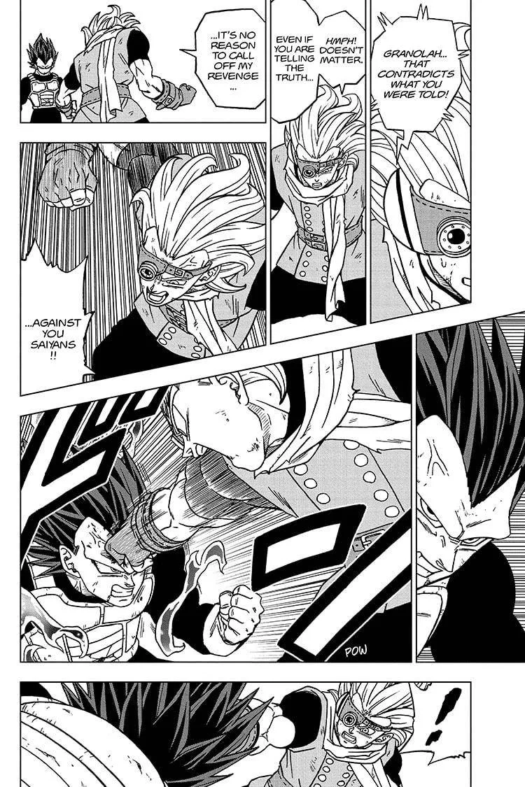 Dragon Ball Super Chapter 75 page 20 - Chapter 75: God of Destruction Power