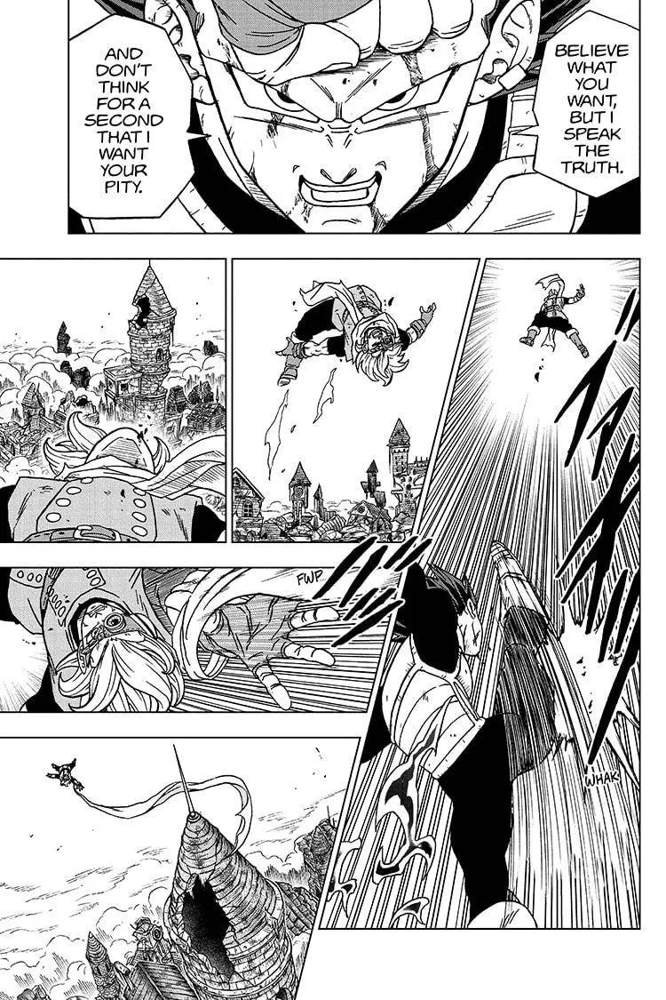 Dragon Ball Super Chapter 75 page 21 - Chapter 75: God of Destruction Power