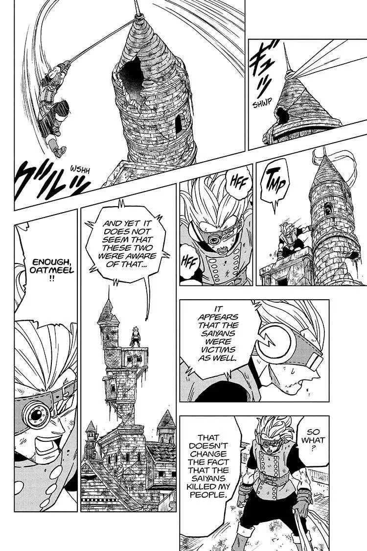 Dragon Ball Super Chapter 75 page 22 - Chapter 75: God of Destruction Power