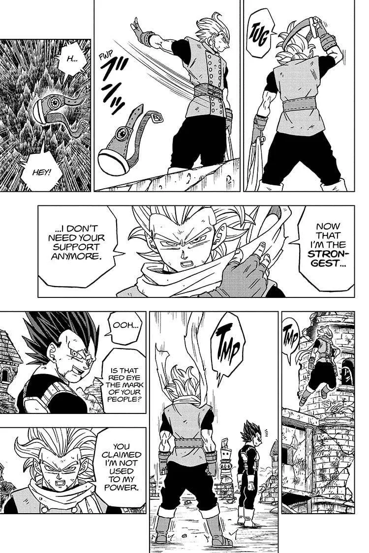 Dragon Ball Super Chapter 75 page 23 - Chapter 75: God of Destruction Power