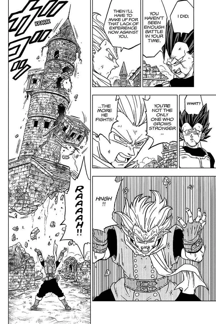 Dragon Ball Super Chapter 75 page 24 - Chapter 75: God of Destruction Power