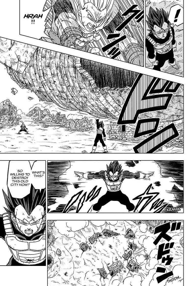Dragon Ball Super Chapter 75 page 25 - Chapter 75: God of Destruction Power