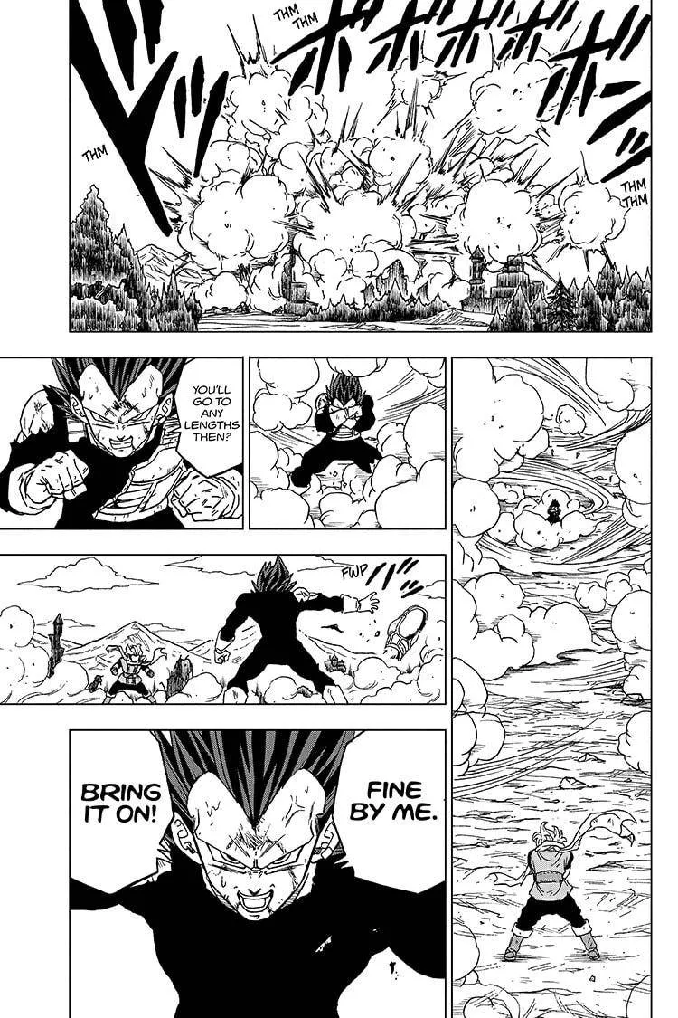 Dragon Ball Super Chapter 75 page 27 - Chapter 75: God of Destruction Power