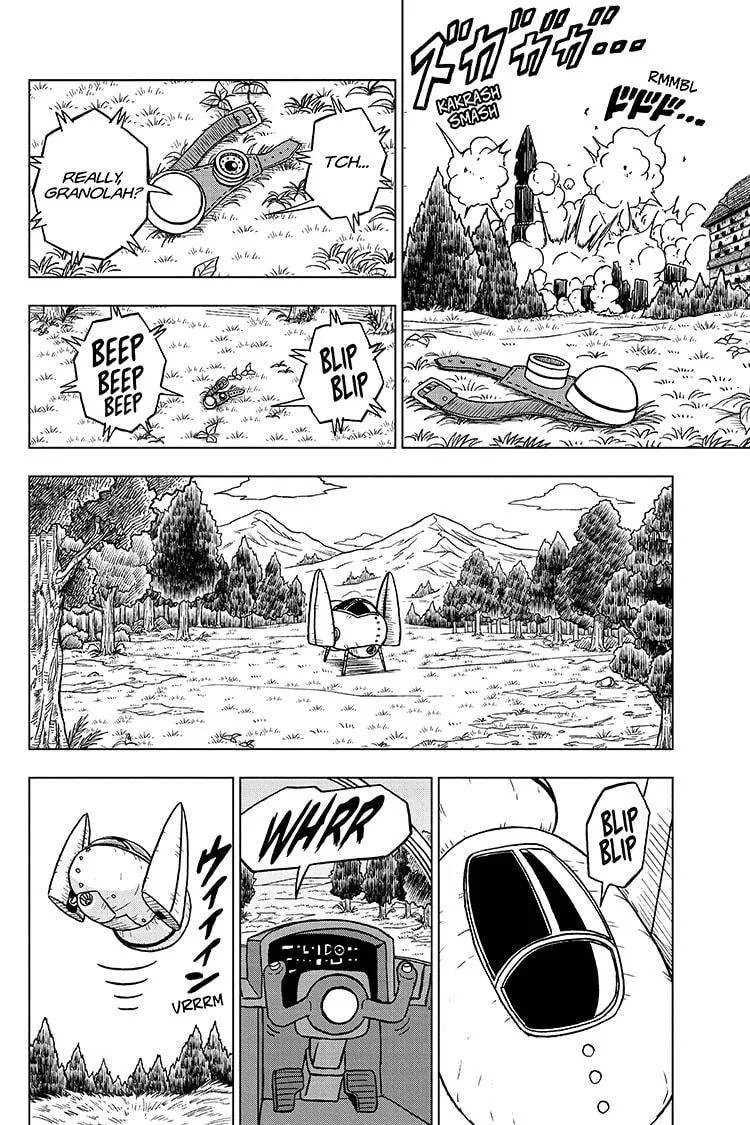 Dragon Ball Super Chapter 75 page 28 - Chapter 75: God of Destruction Power