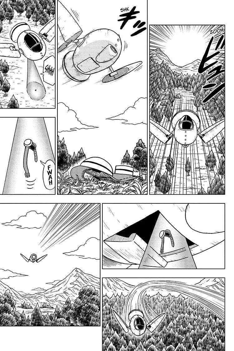 Dragon Ball Super Chapter 75 page 29 - Chapter 75: God of Destruction Power