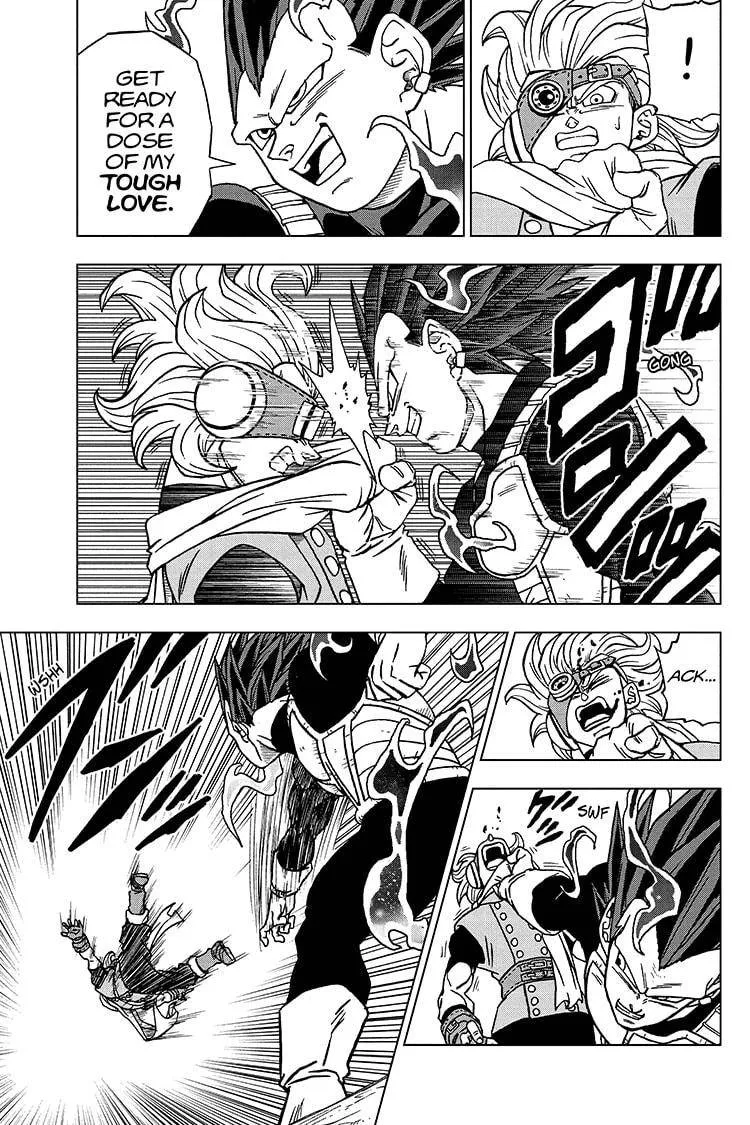 Dragon Ball Super Chapter 75 page 3 - Chapter 75: God of Destruction Power